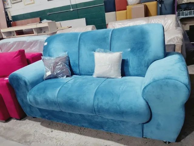 Sofa Novo 3 Lugares 