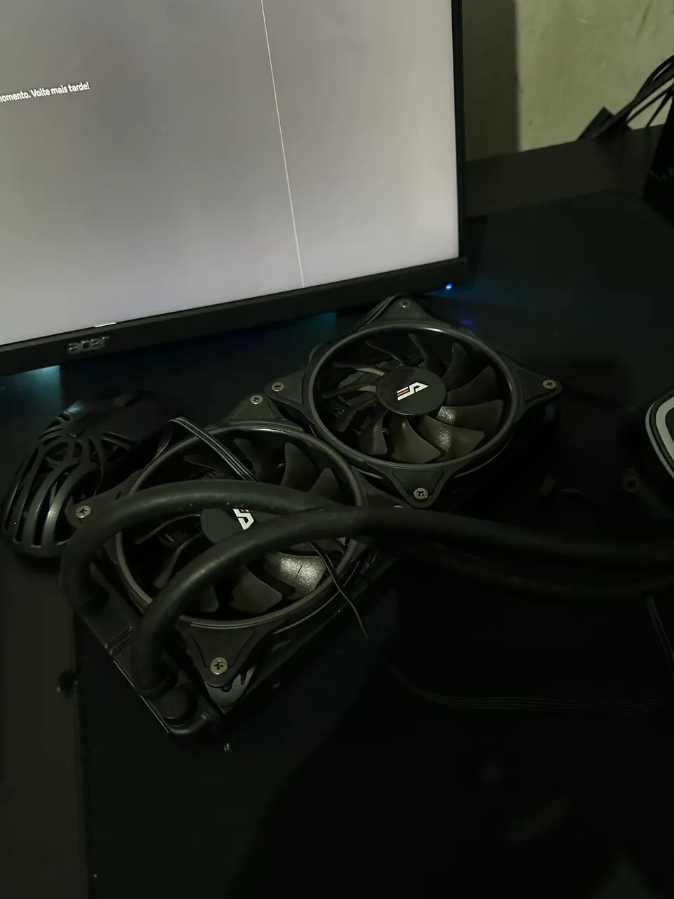 Watercooler funcionando perfeitamente 