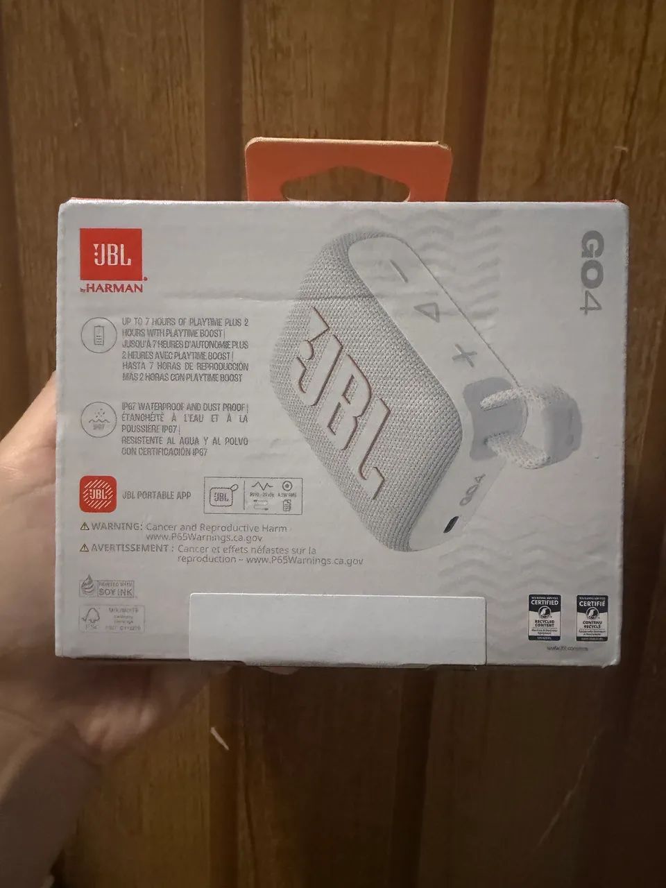 Jbl go 4 lacrada  - Foto 2