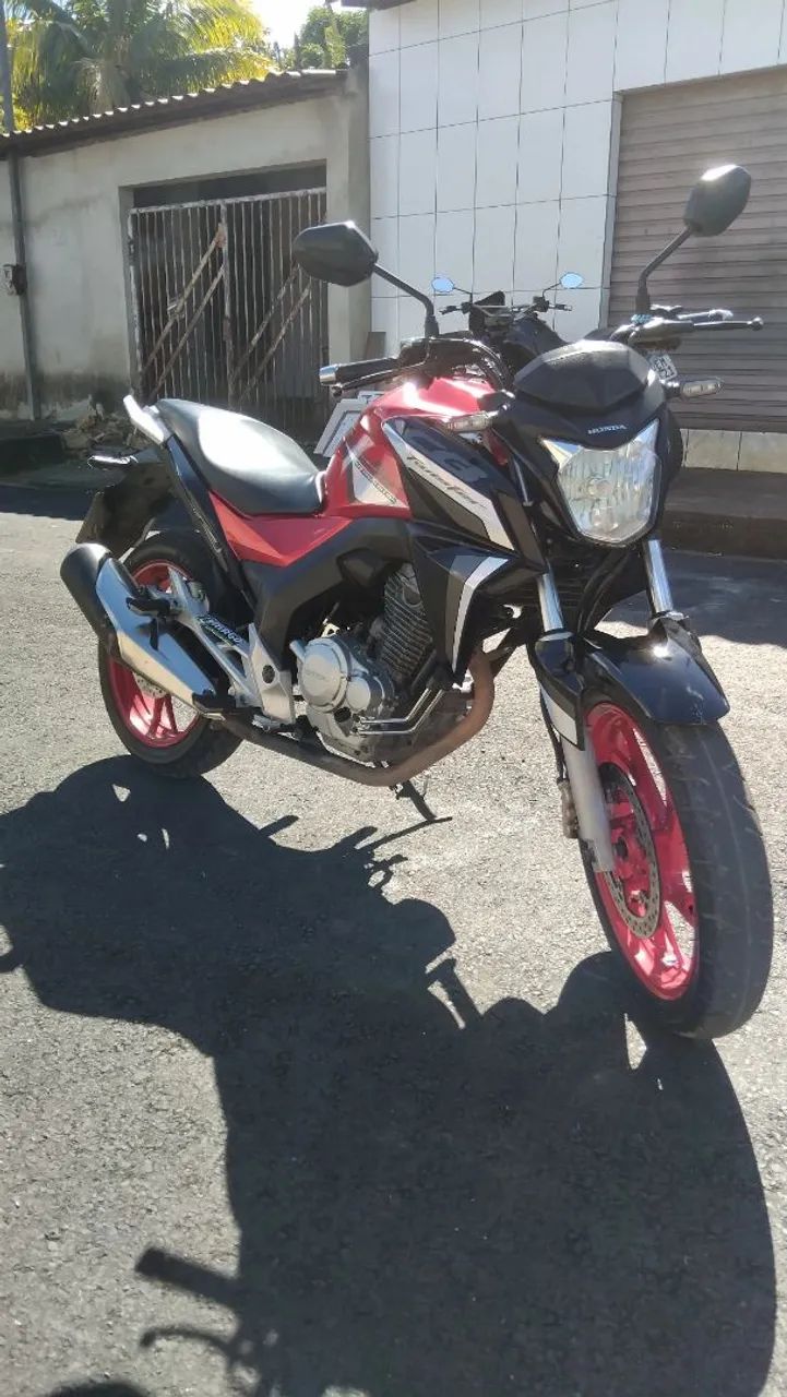 Troco em moto maior 