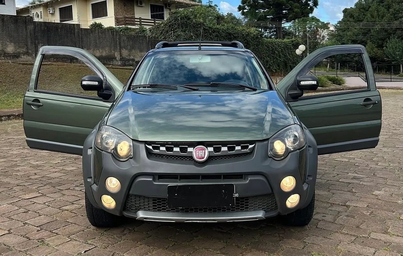 Fiat Strada 2015