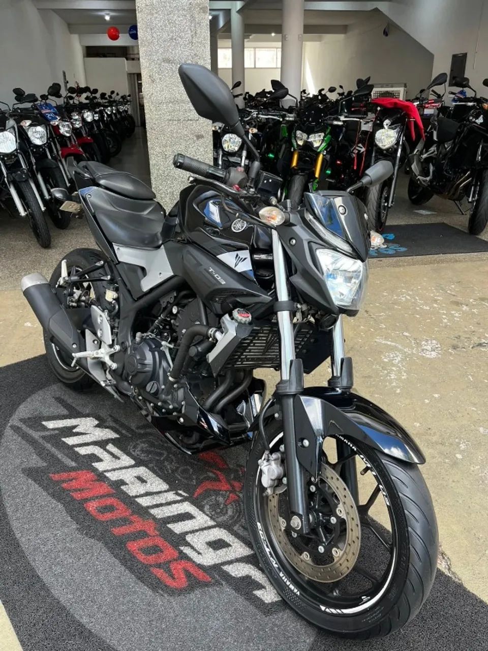 YAMAHA MT 03 2017. VALE A PENA CONFERIR!