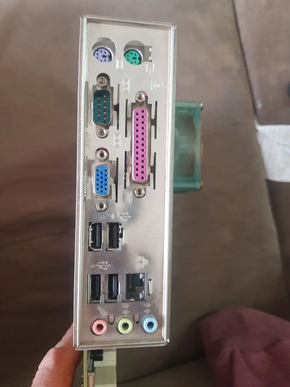 Kit pc retro soquete 462 sempron - Foto 3