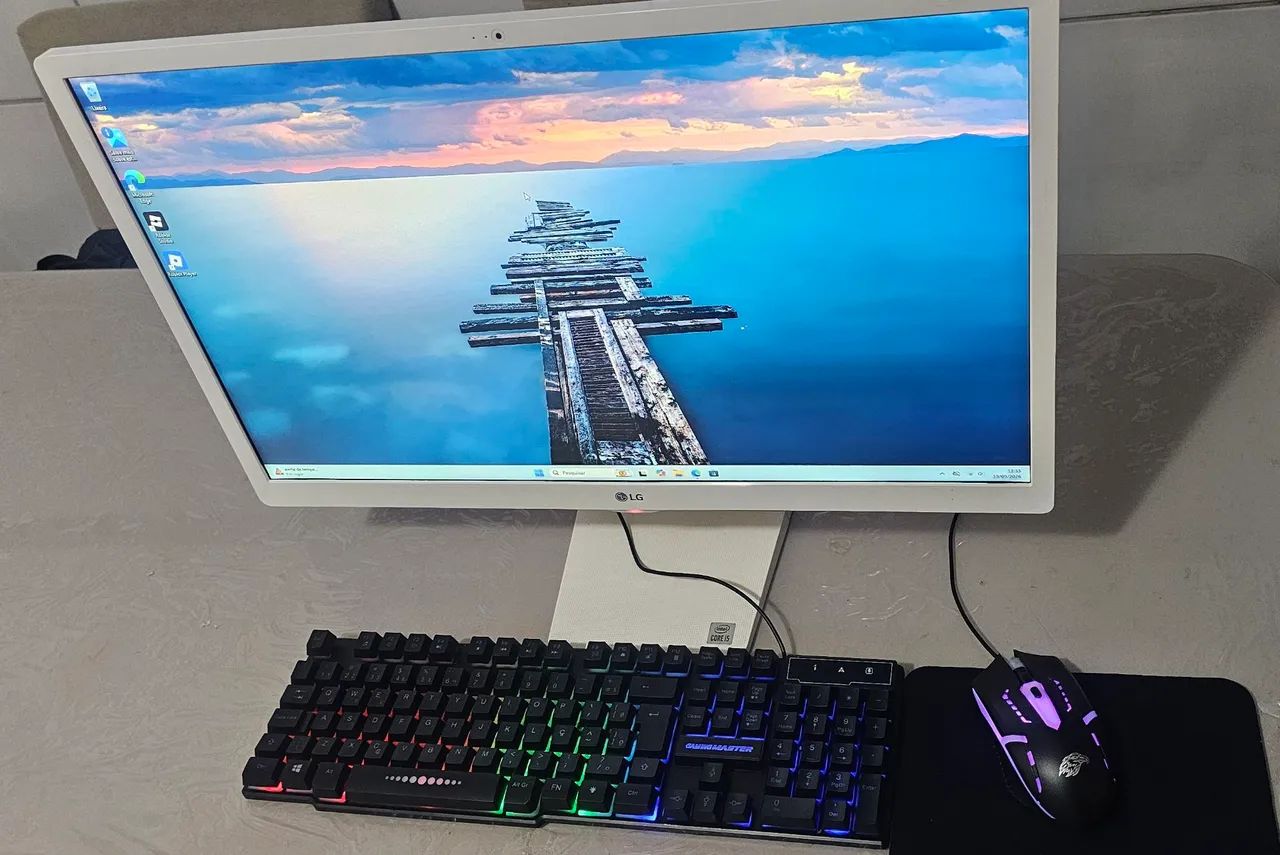 Computador All In one LG i5 de decima geração 