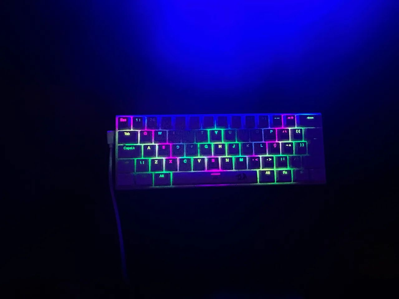 Teclado Redragon 60%  - Foto 4
