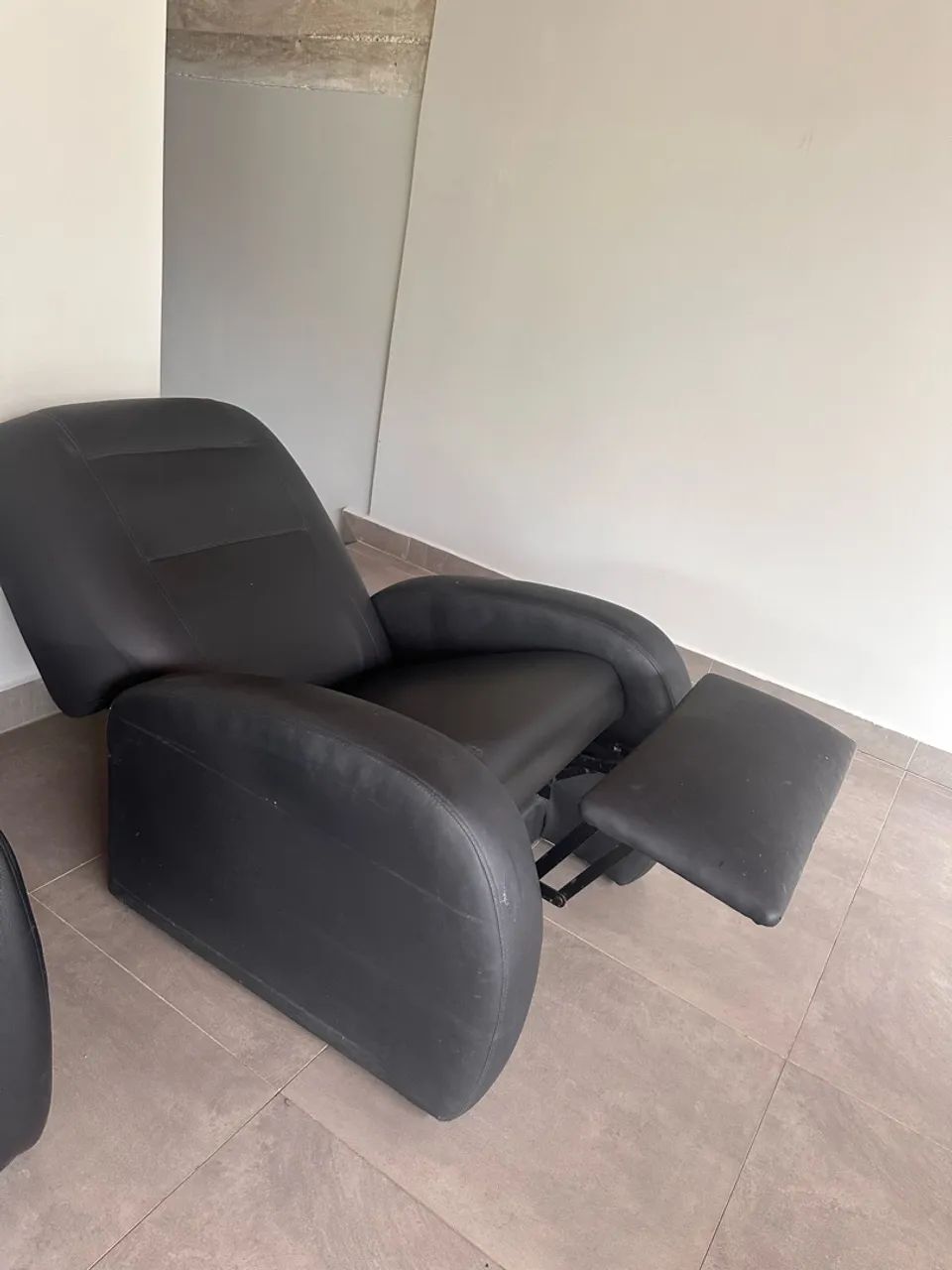 Poltrona confortável 