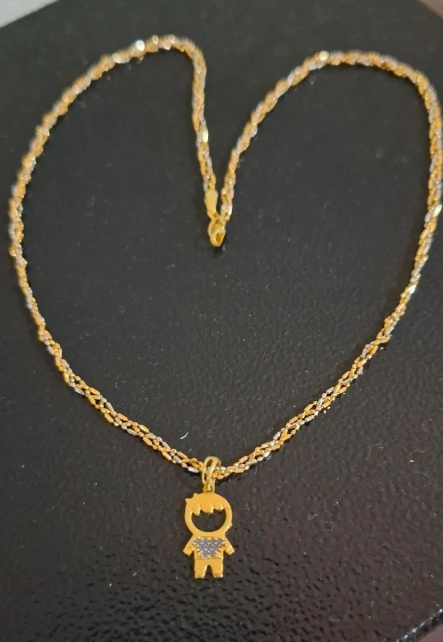 Colar em ouro 18k - Foto 2
