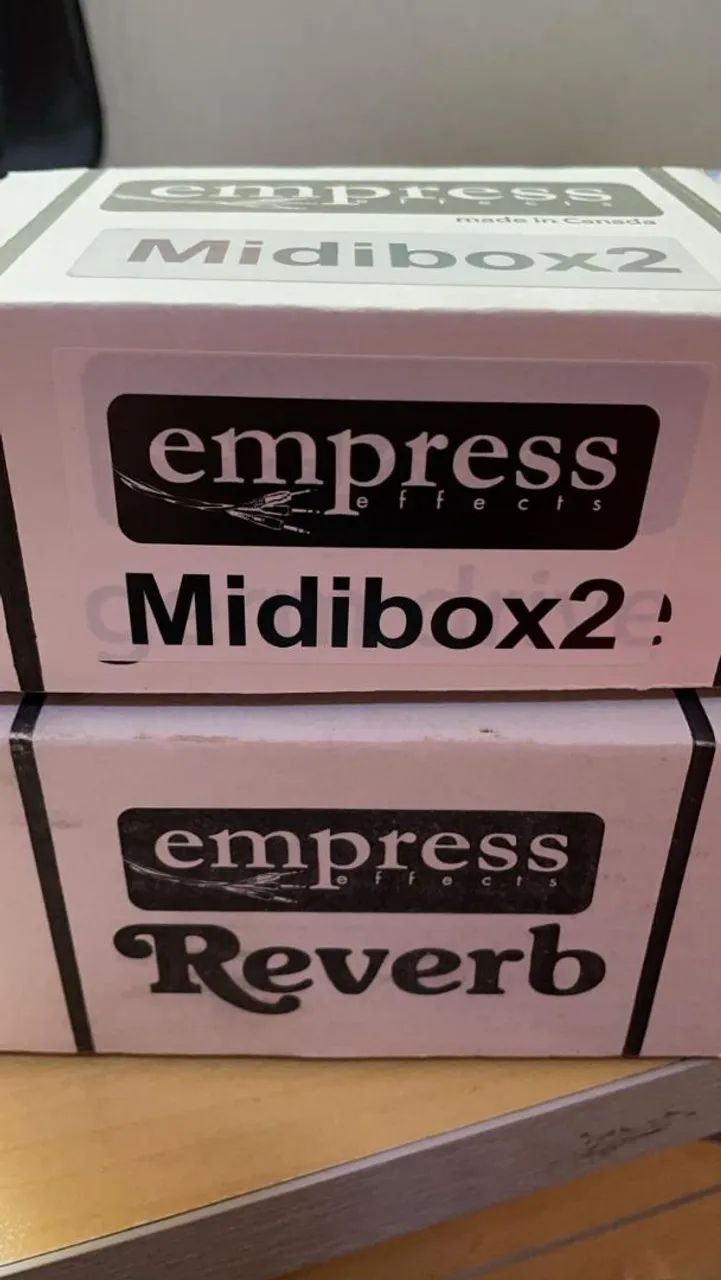 Pedal Empress Midibox - Foto 2