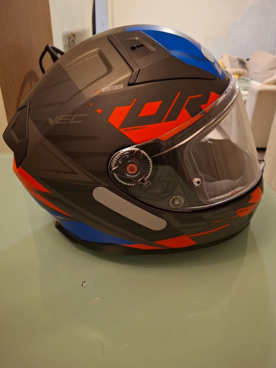 Capacete ls2 vector ll novo usado uma vez  - Foto 4