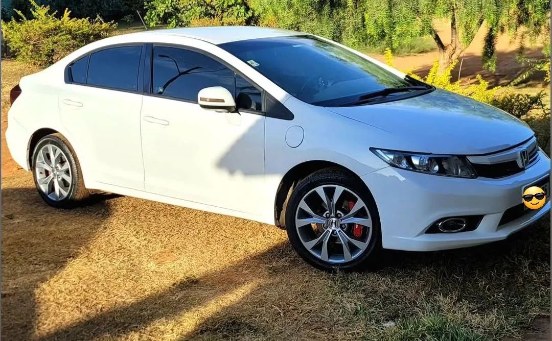 Honda Civic Civic Sed. LXL/ LXL SE 1.8 Flex 16V Aut. 2013