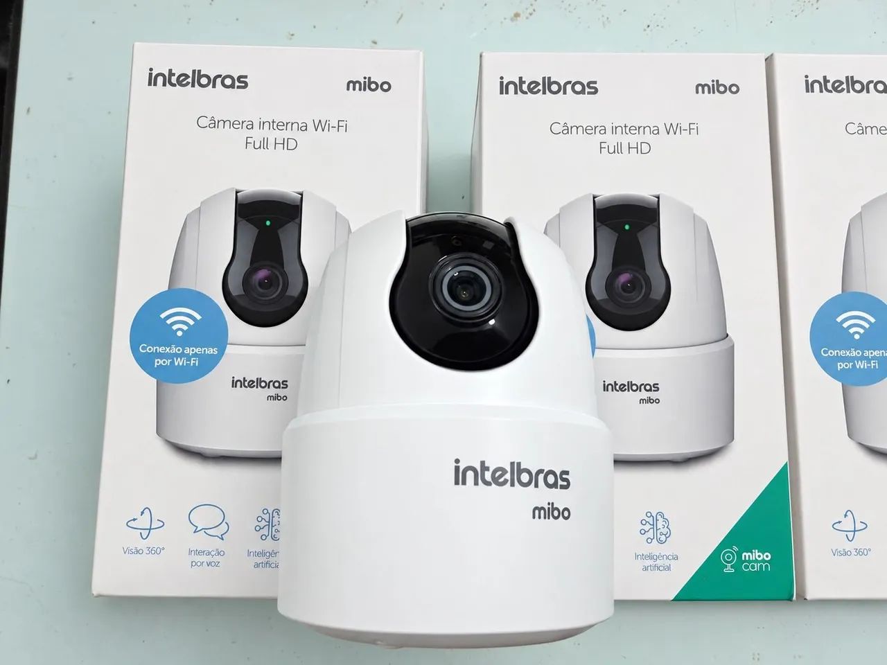 Câmera Wi-Fi Intelbrás