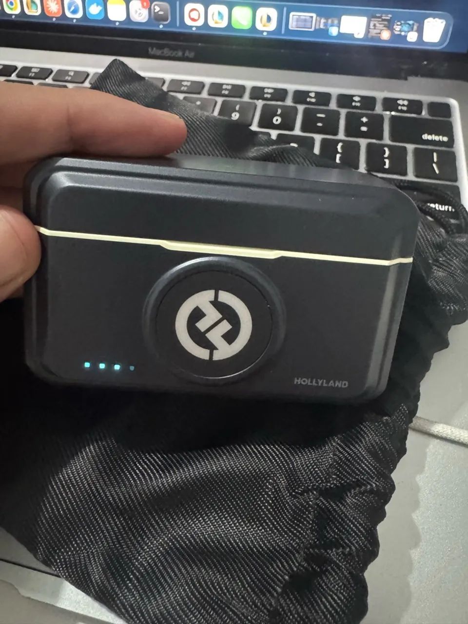 Microfone Hollyland mk2