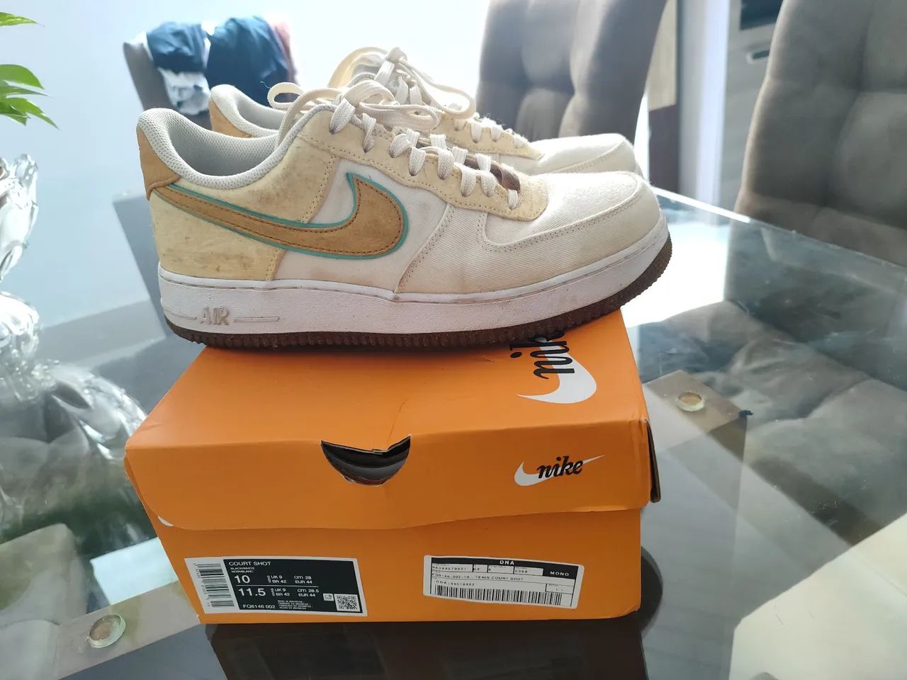 Tênis Nike air force 1 low Happy Pineapple 