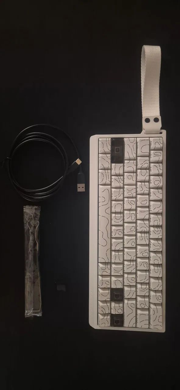 Teclado AE64PRO custom