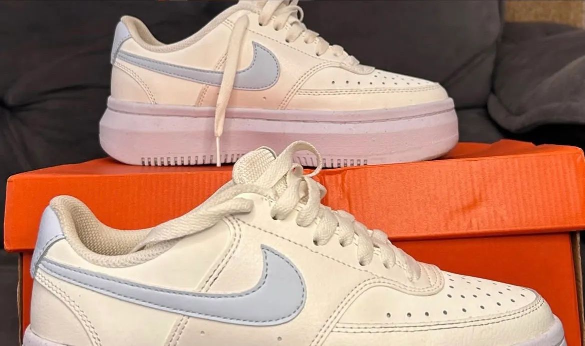 Tênis Nike Curt Vision Alta - Foto 2