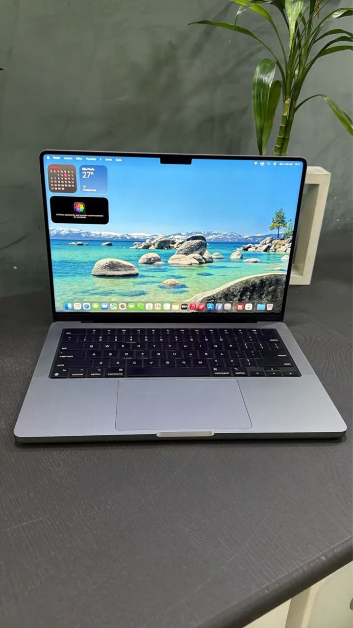 【NECCO】MacBook Pro 14インチ M3 +マウス MacBook Pro 14? ? M3 | 8GB - Notebooks - Santa Efigênia, São Paulo