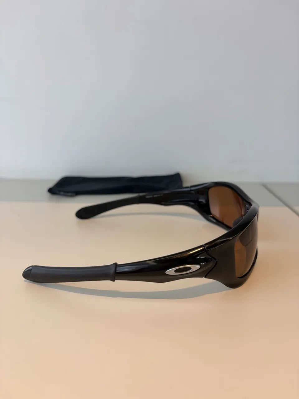 oakley pitbull polished black  - Foto 3