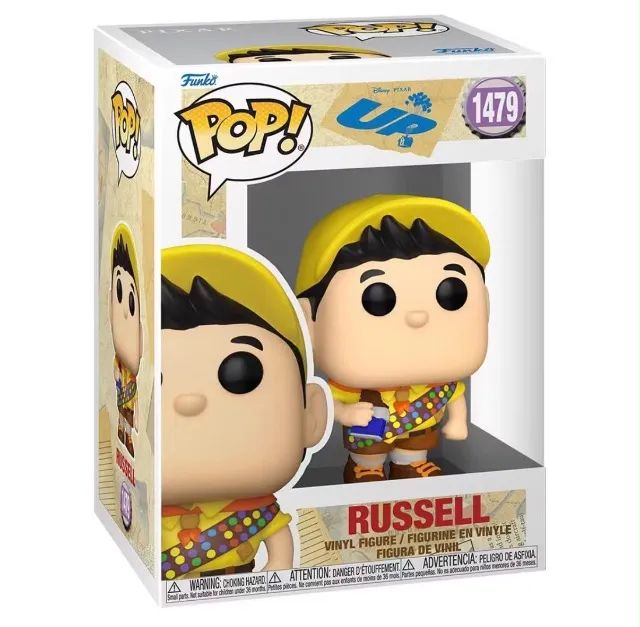 Funko Pop! Russell UP! - #1479 - Foto 3