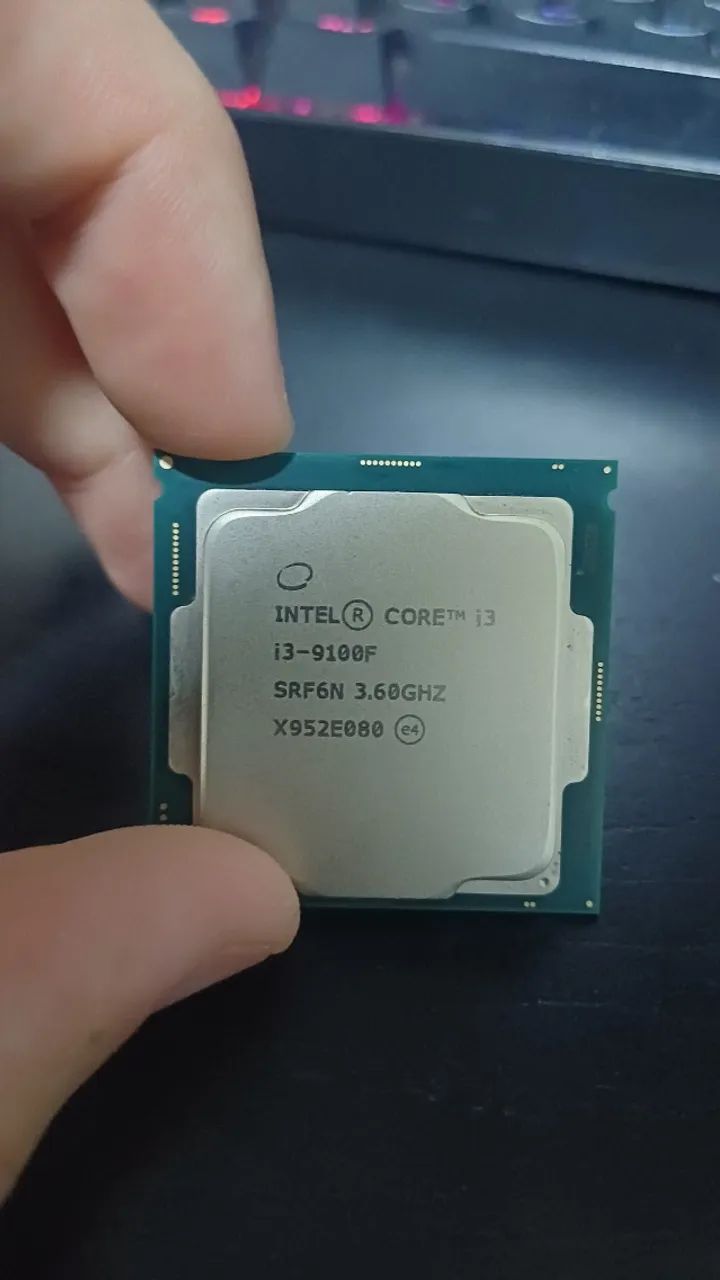 Processador Intel I3 9100F