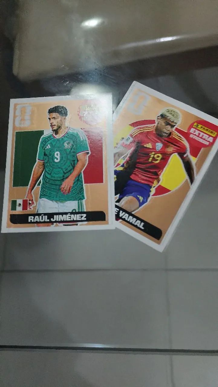 Figurinhas raras 