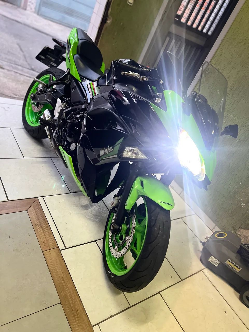 Kawasaki ninja 650  - Foto 3