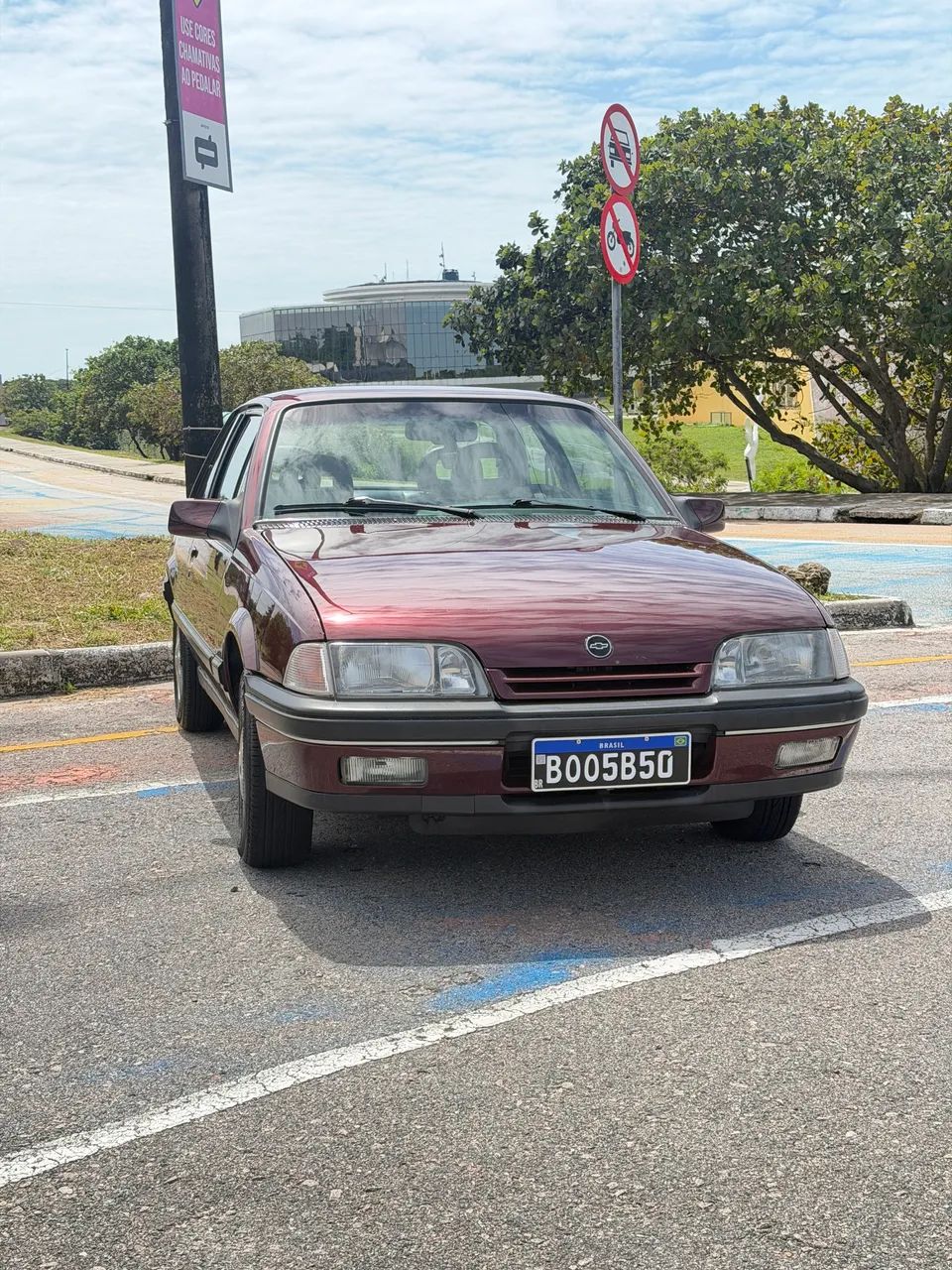 Chevrolet Monza GLS/ Hi-tech 2.0 EFI 2P E 4P 1994