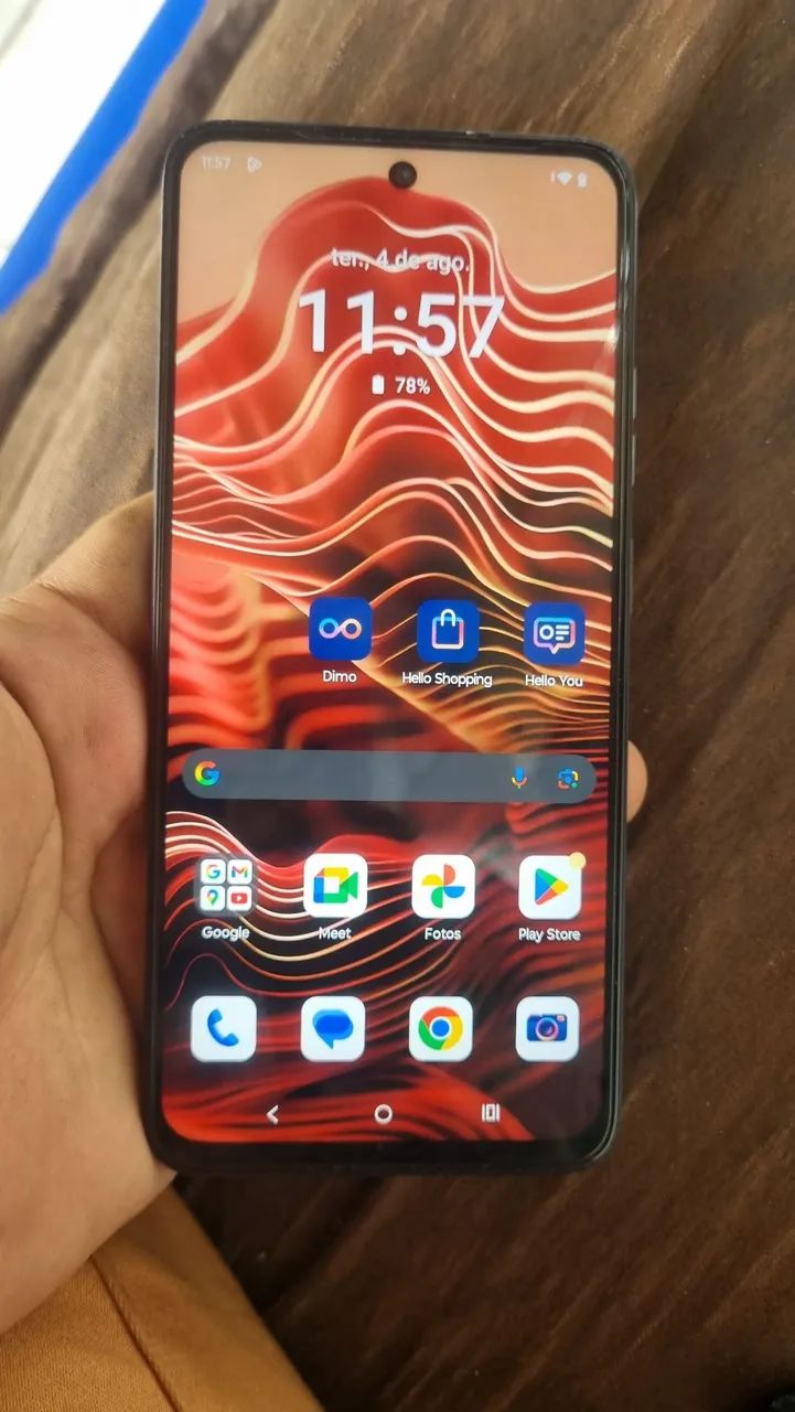 Vendo celular moto g35 de 256 gb - Foto 3