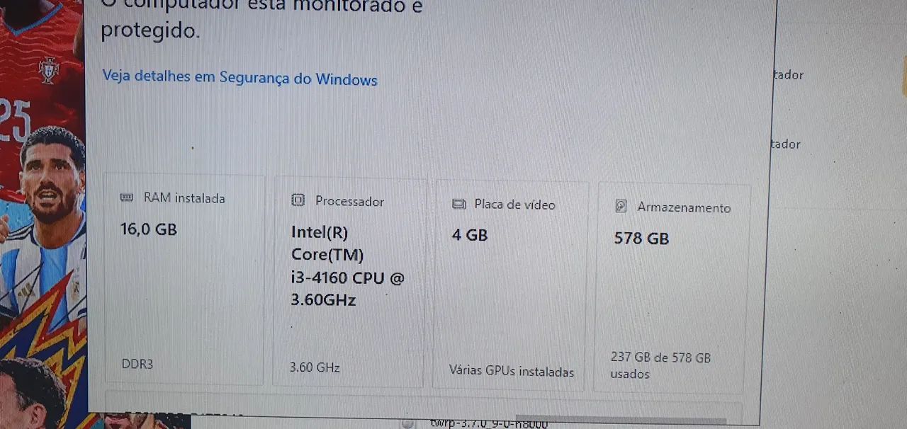 CPU GAMER  I3 16GB RAM  - Foto 5