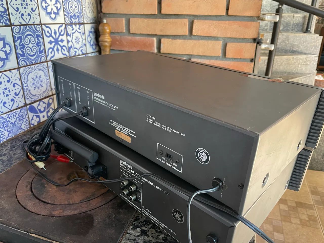 Tape DECK Gradiente SDII esotech - Foto 2