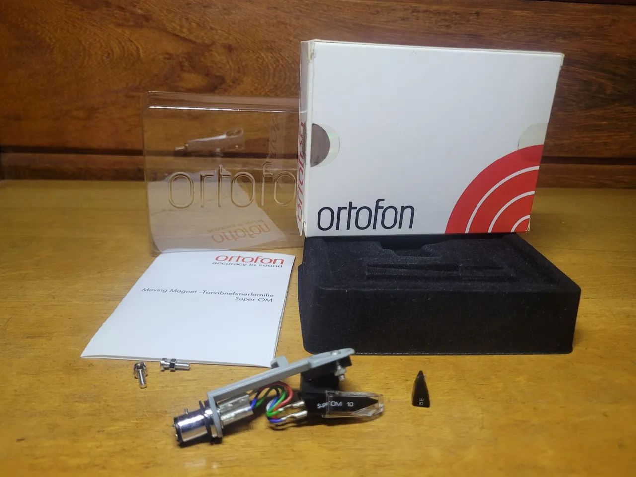 Capsula/agulha/shell ortofon - Foto 5