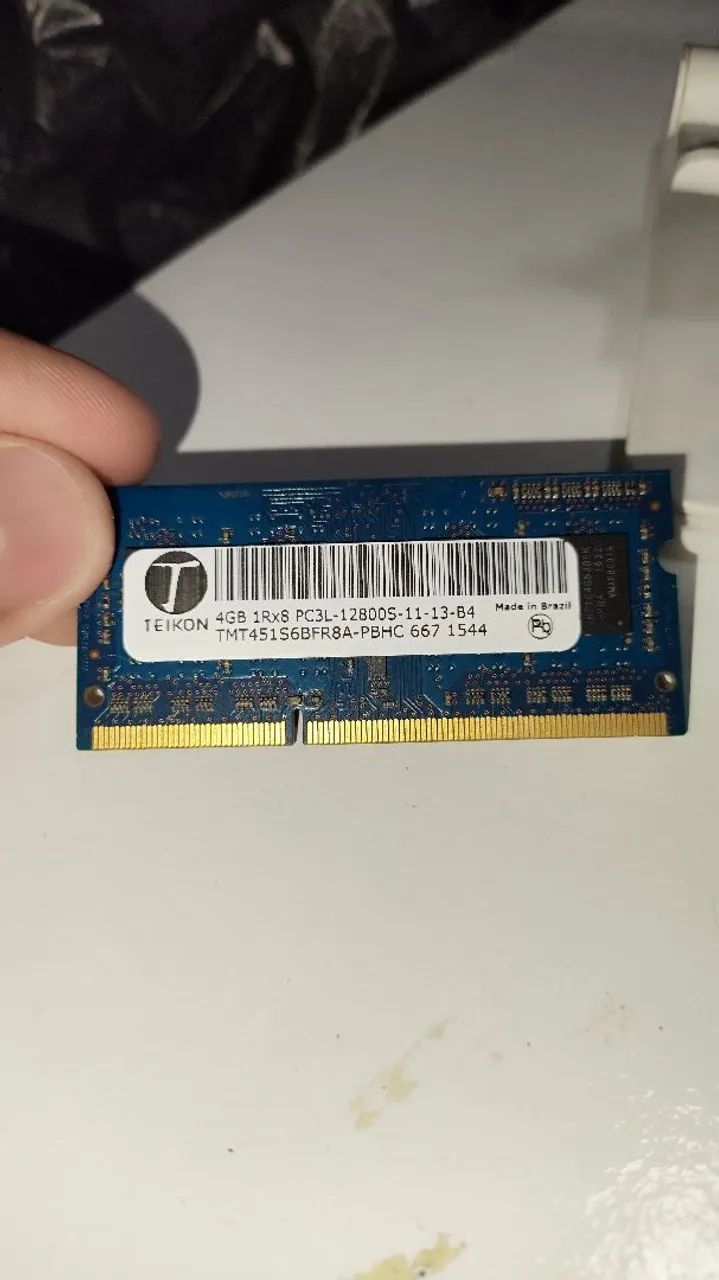Memória RAM DDR3L 4GB 1600MHz Notebook - Foto 5