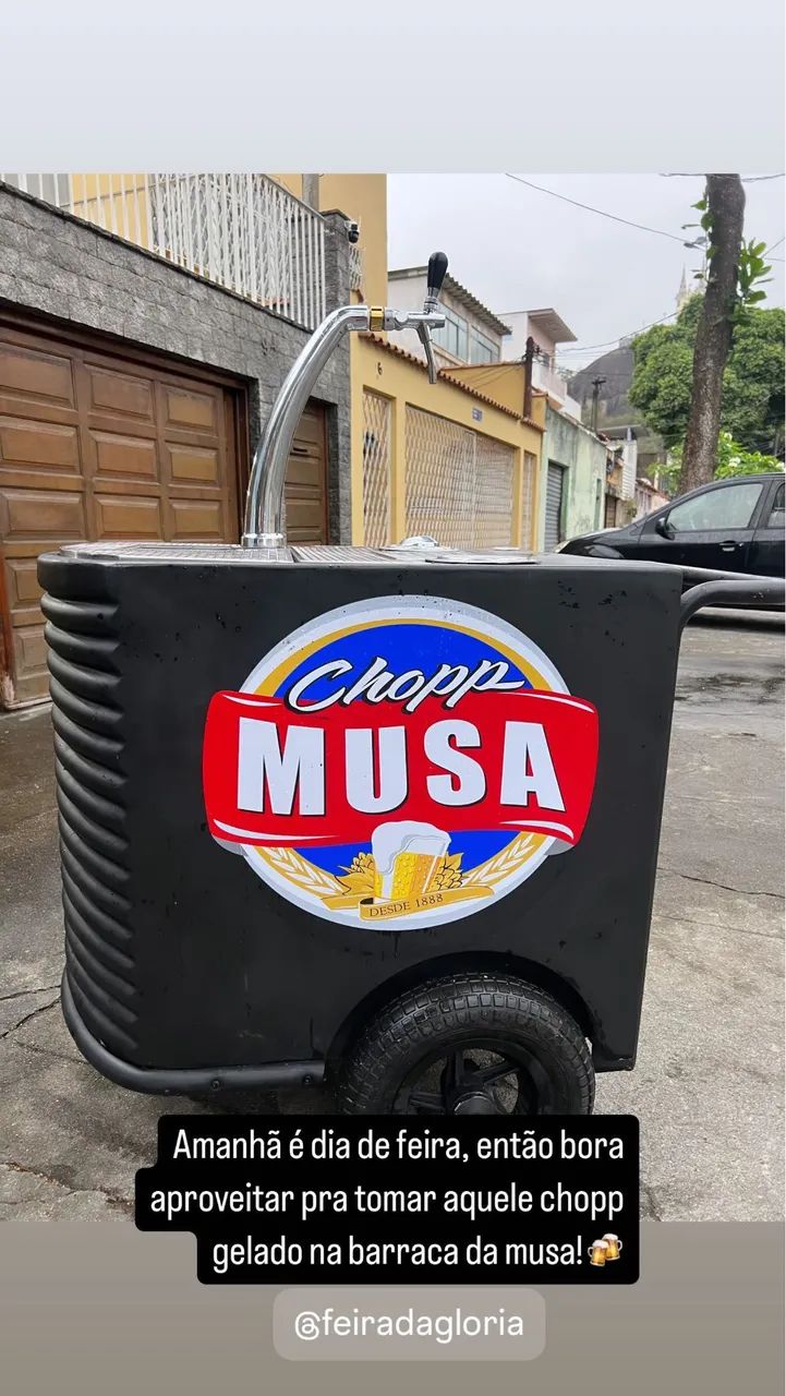 CARRINHO DE CHOPP  - Foto 2