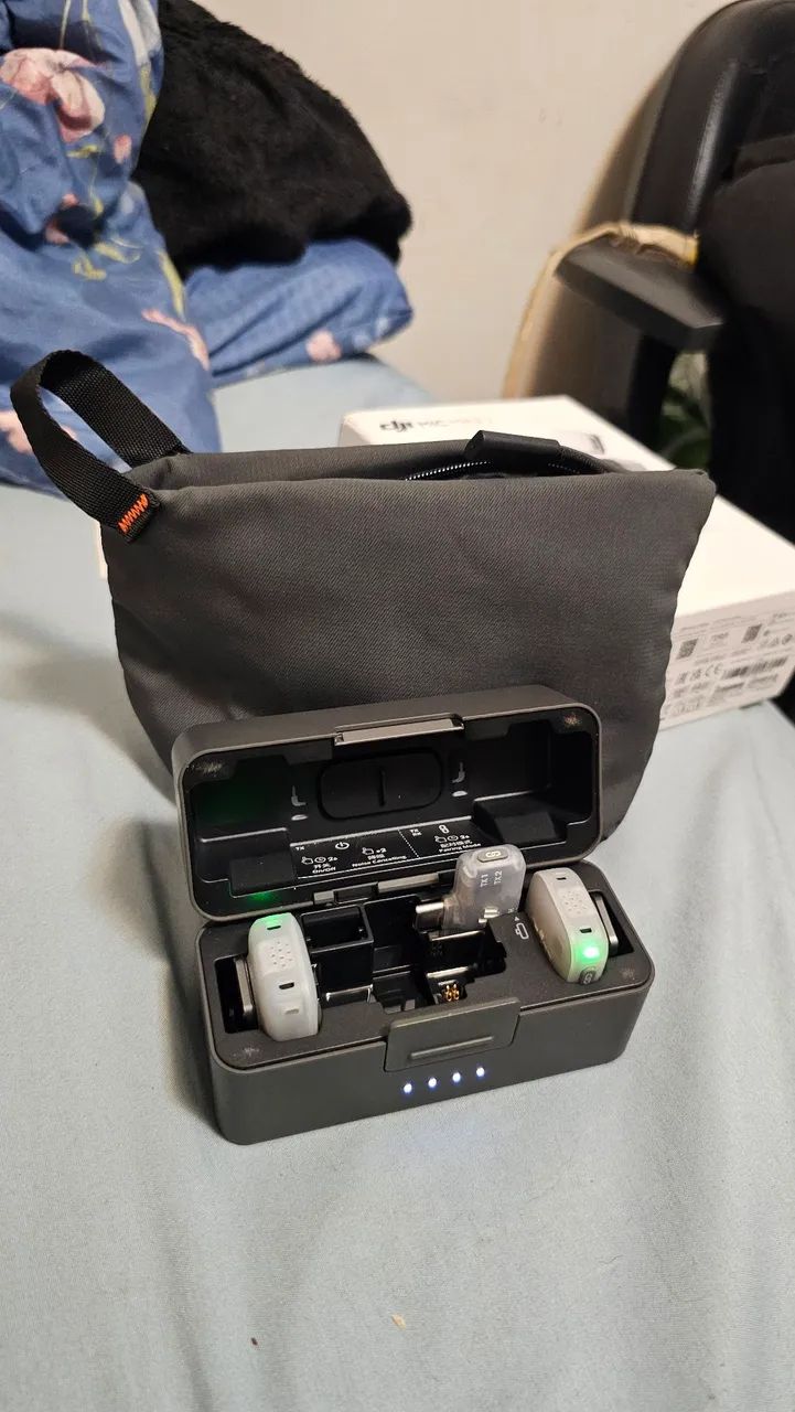 Microfone DJI Mic mini 2 - Foto 3
