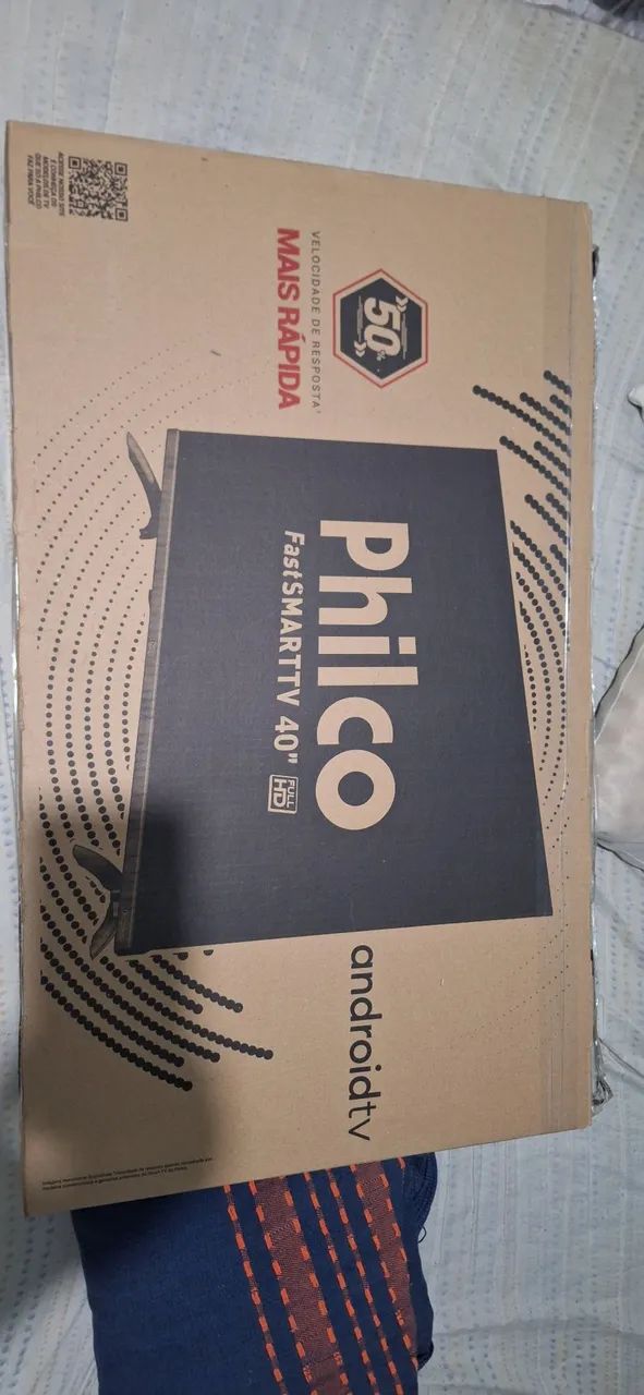 Vendo tv 32 polegadas nova  - Foto 3