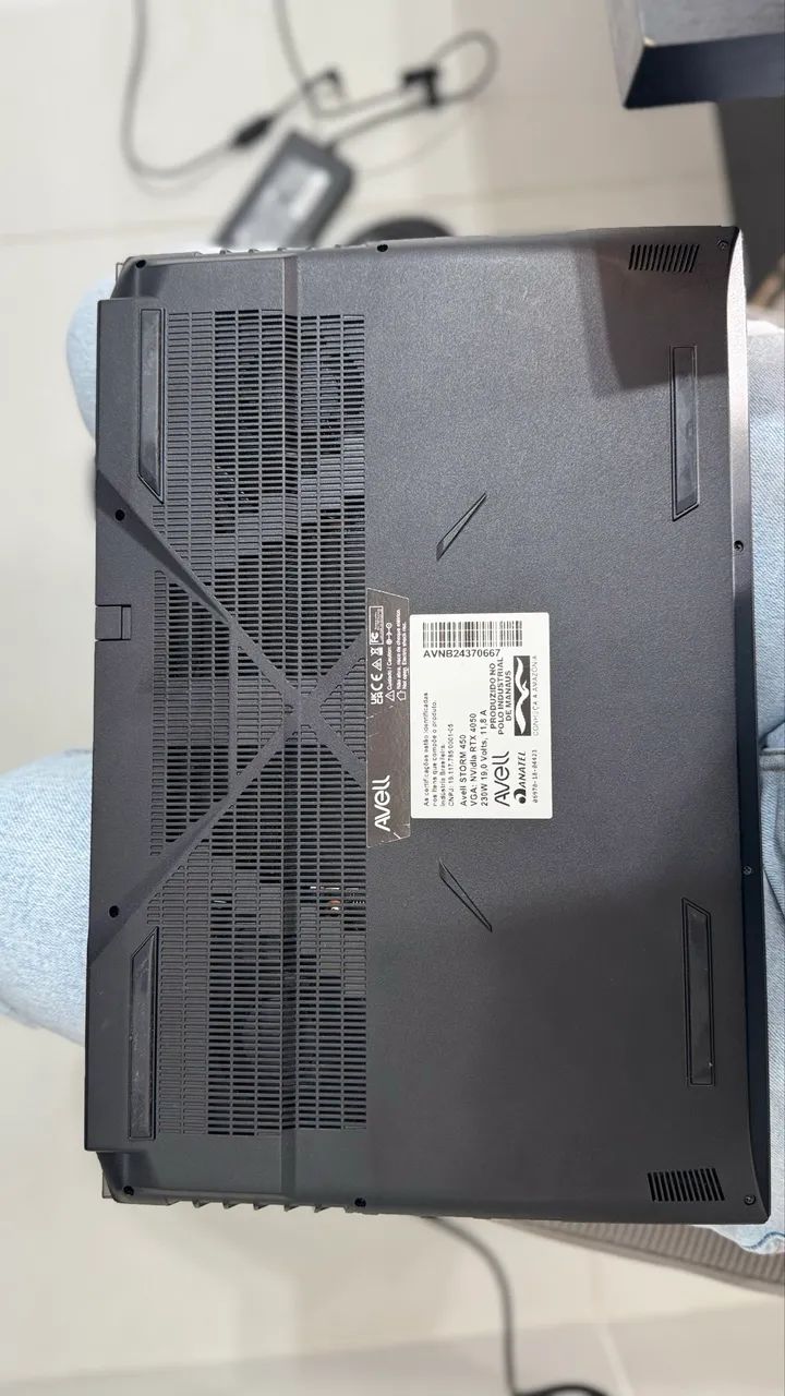 NOTEBOOK AVELL GAMER - Foto 3