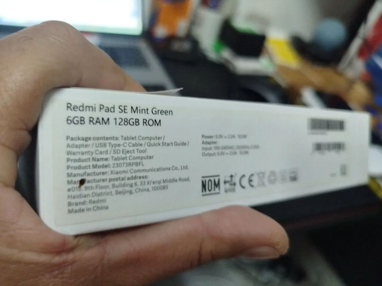 Redmi PAD SE verde 11 polegadas item realmente em estado de novo. - Foto 5