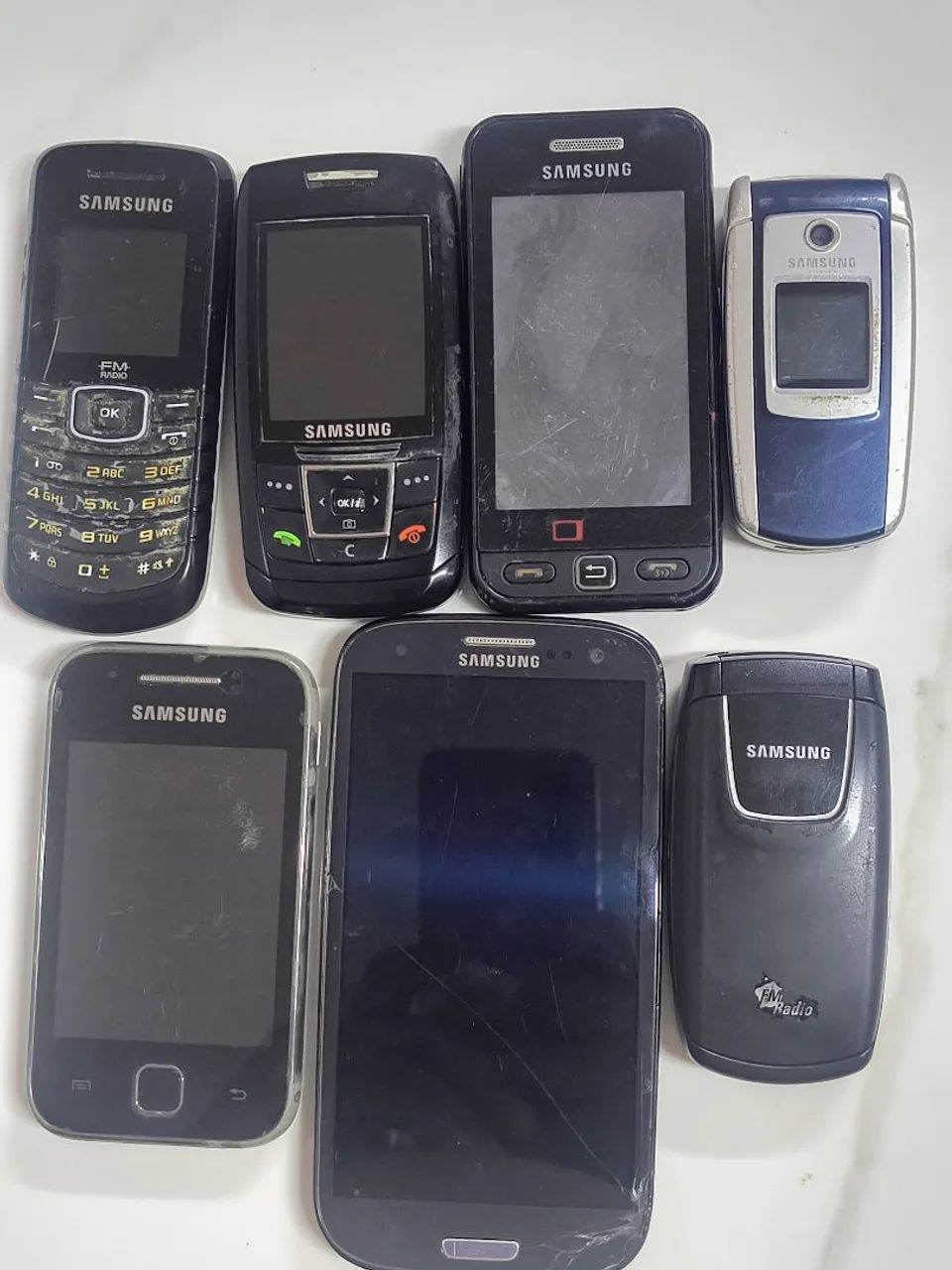 Lote Celular Samsung 