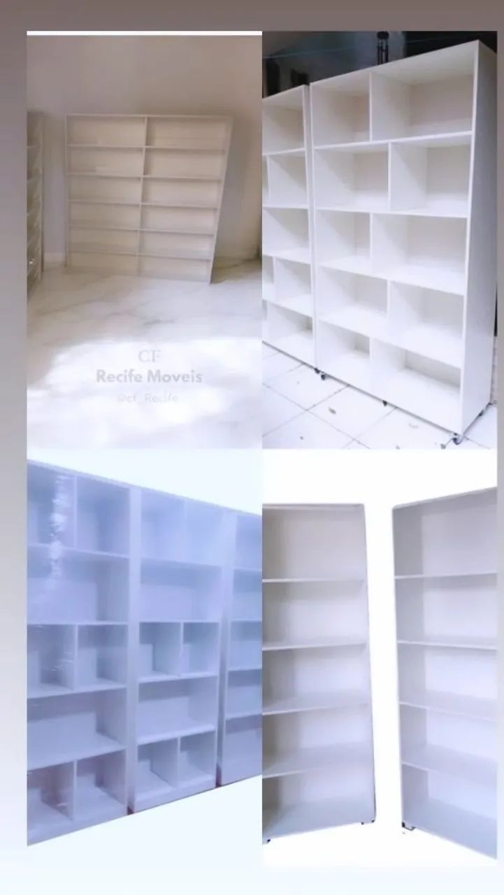 Estantes e nichos 