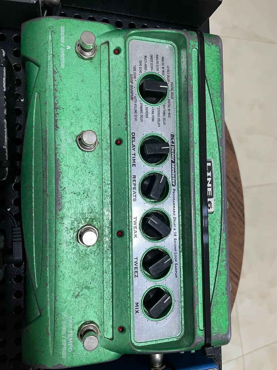 Pedal delay 