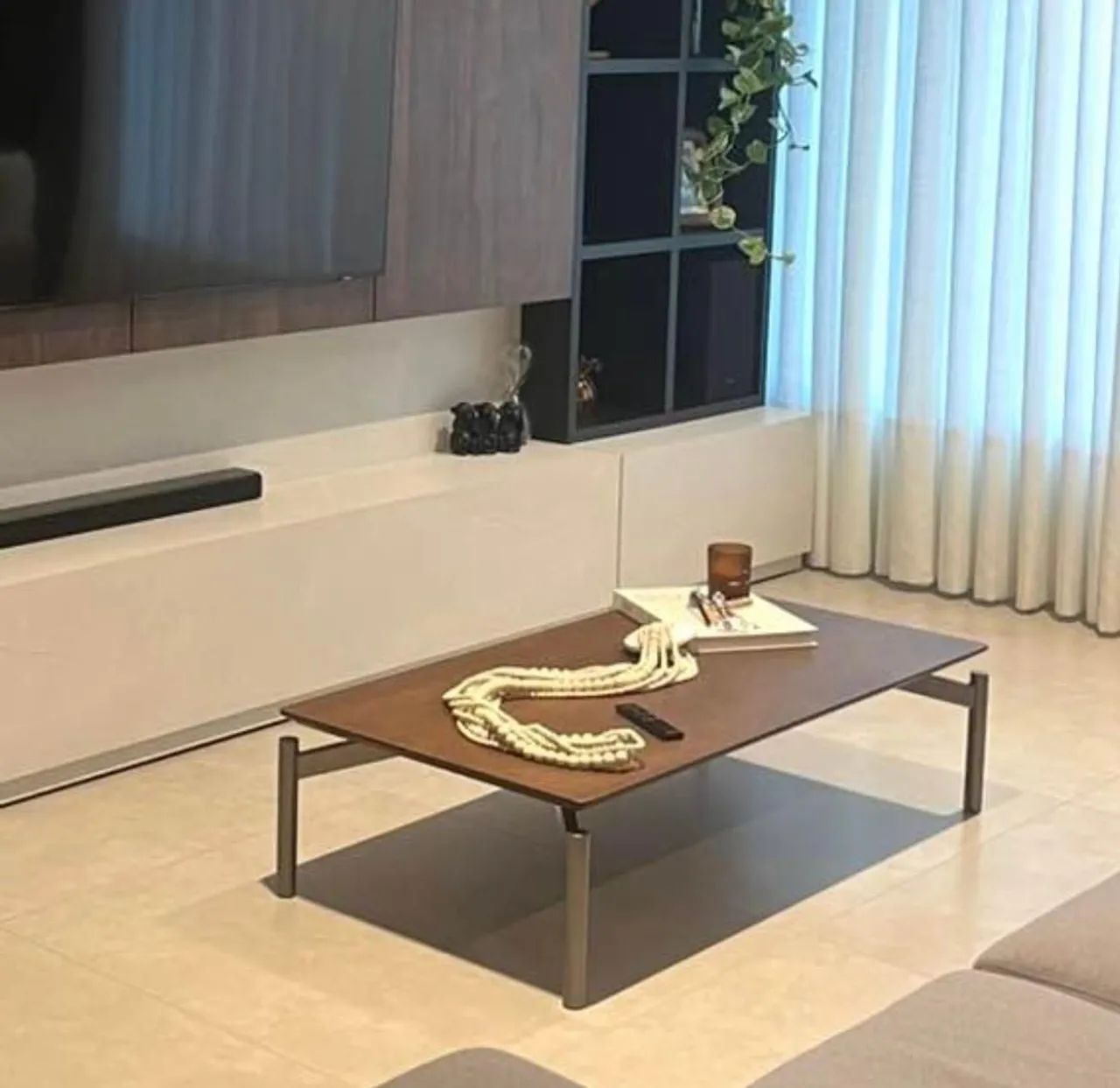 Vendo mesa de centro novinha