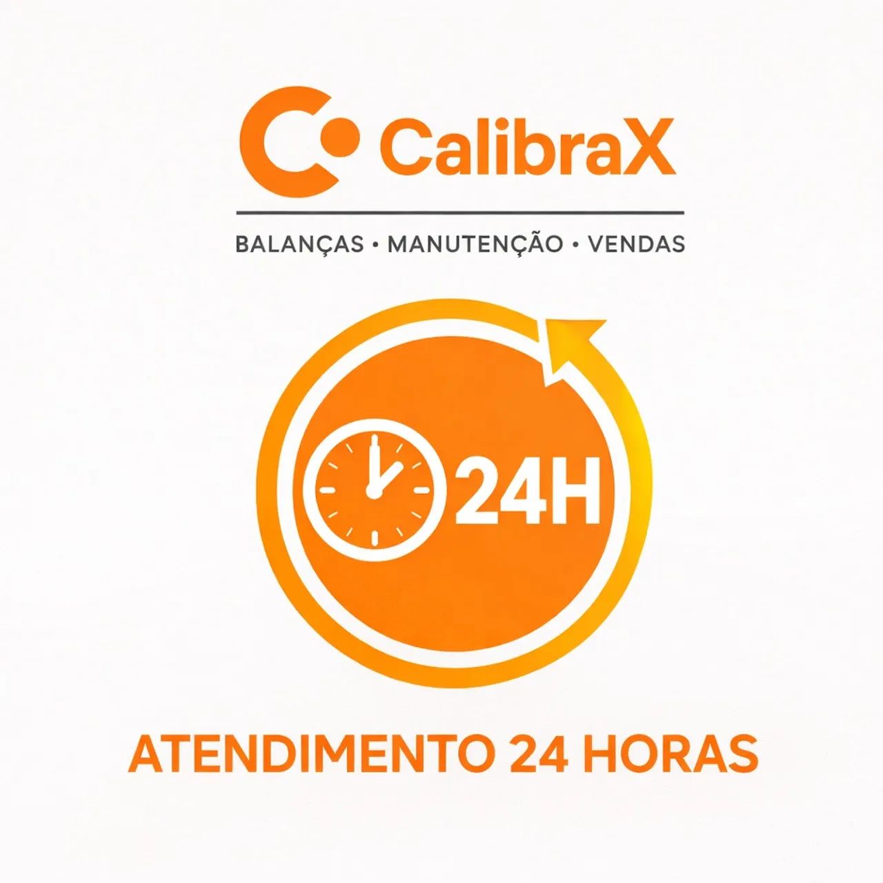 Conserto e calibração de balanças