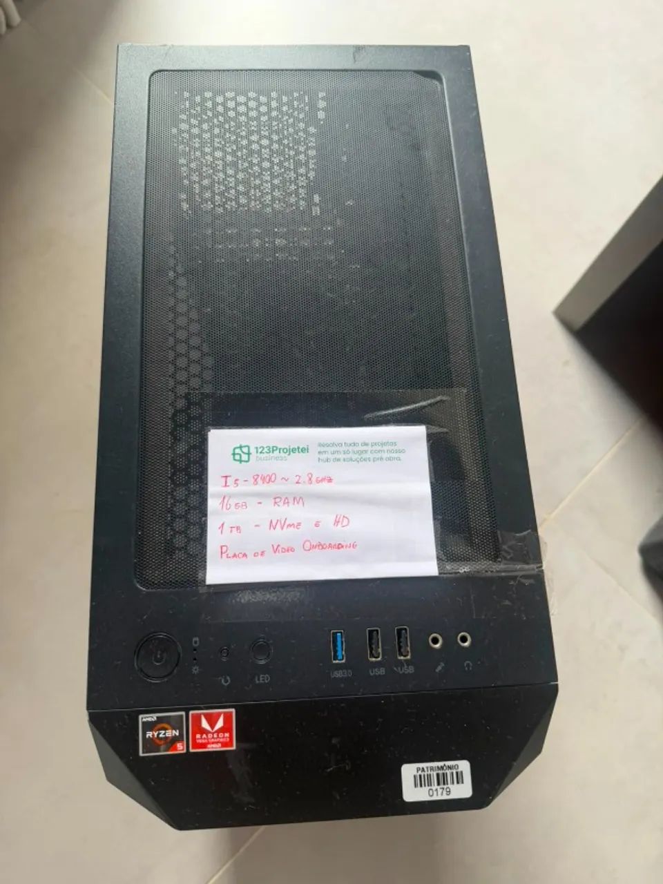 PC com 16 gb de Ram - Foto 3