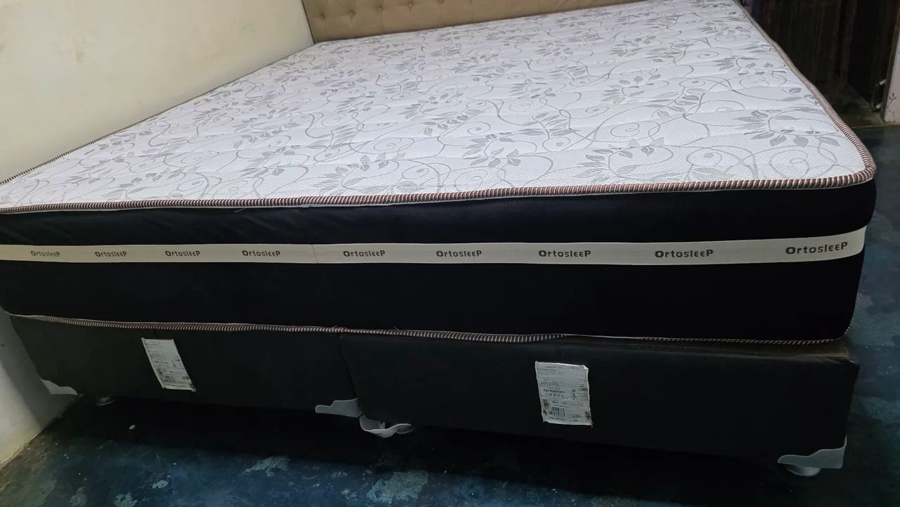 Cama box king size - Foto 3