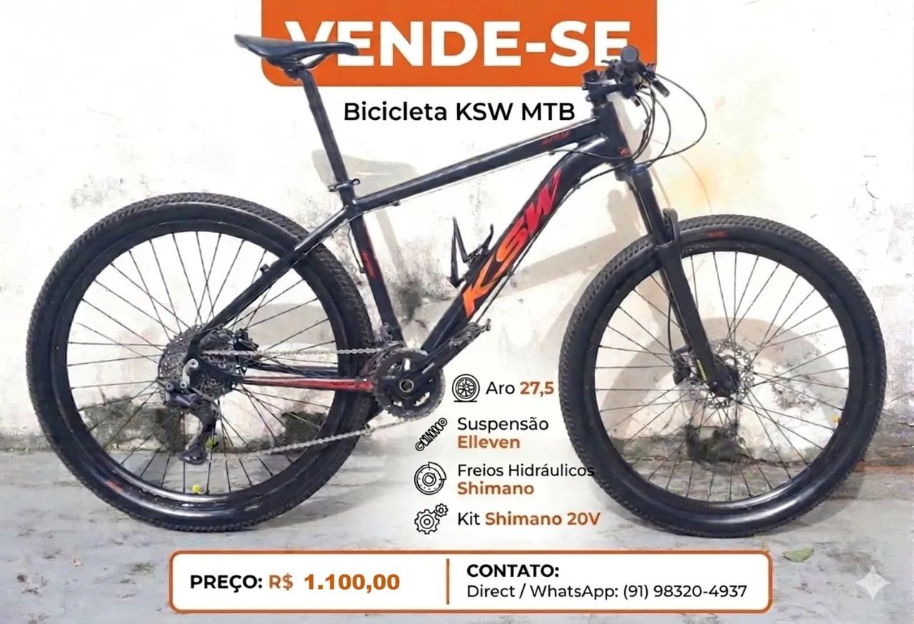 Mountain Bike 27.5 - 10V