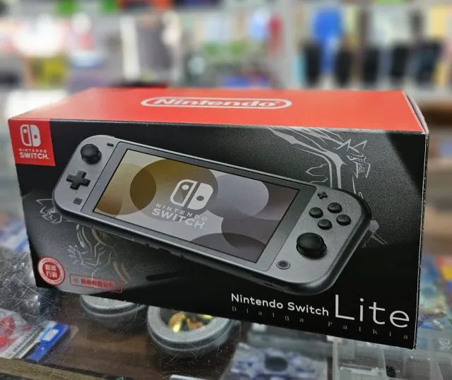 Nintendo switch lite dialga e palkia - Foto 3