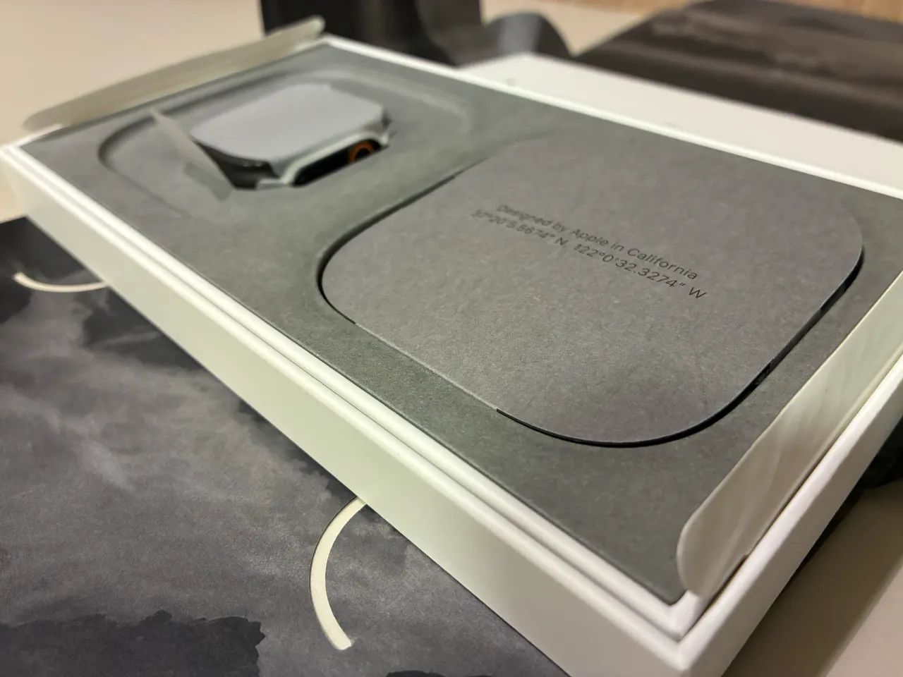 Apple Watch Ultra 3.- Black Case
