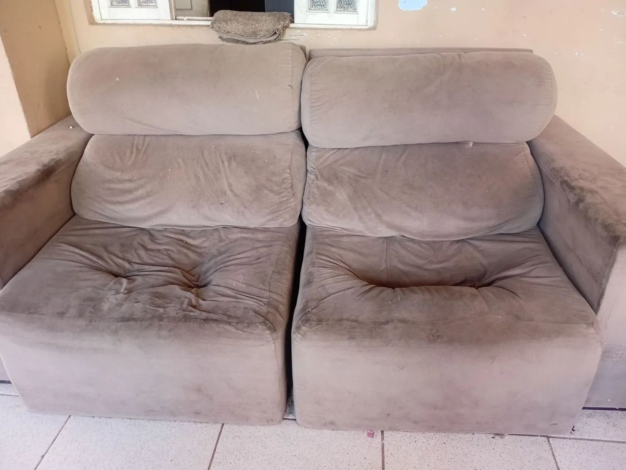Sofa para doação  - Foto 4