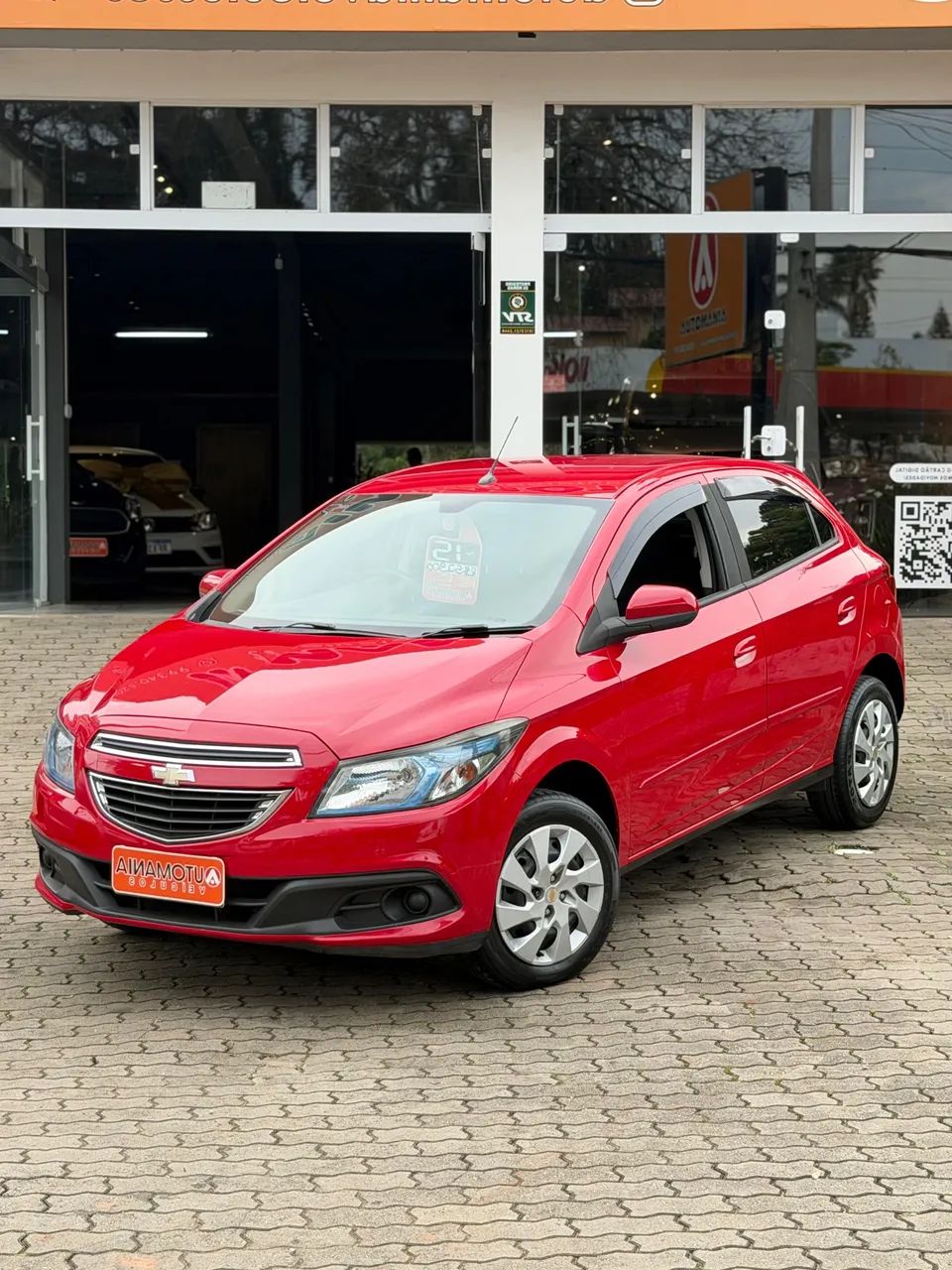 Chevrolet Onix ONIX HATCH LT 1.4 8V FlexPower 5p Mec. 2015