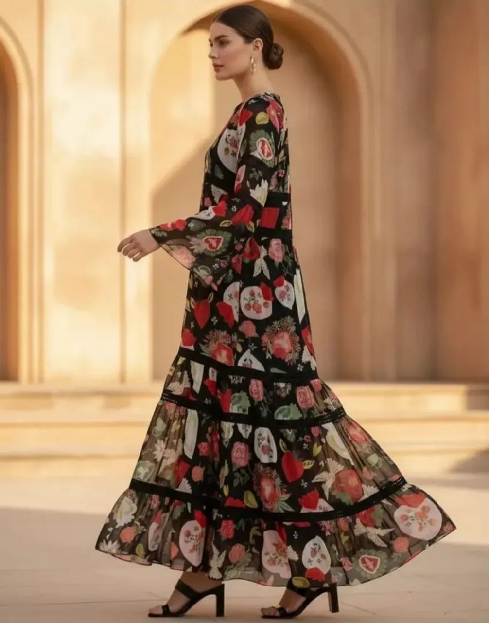 Vestido Baby Sagrado Mixed