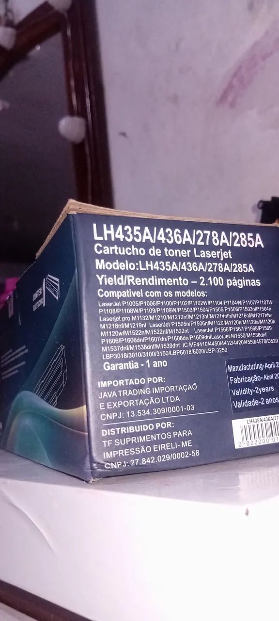 Cartucho de Toner MC - Compatível HP/Canon (Novo) - Foto 2